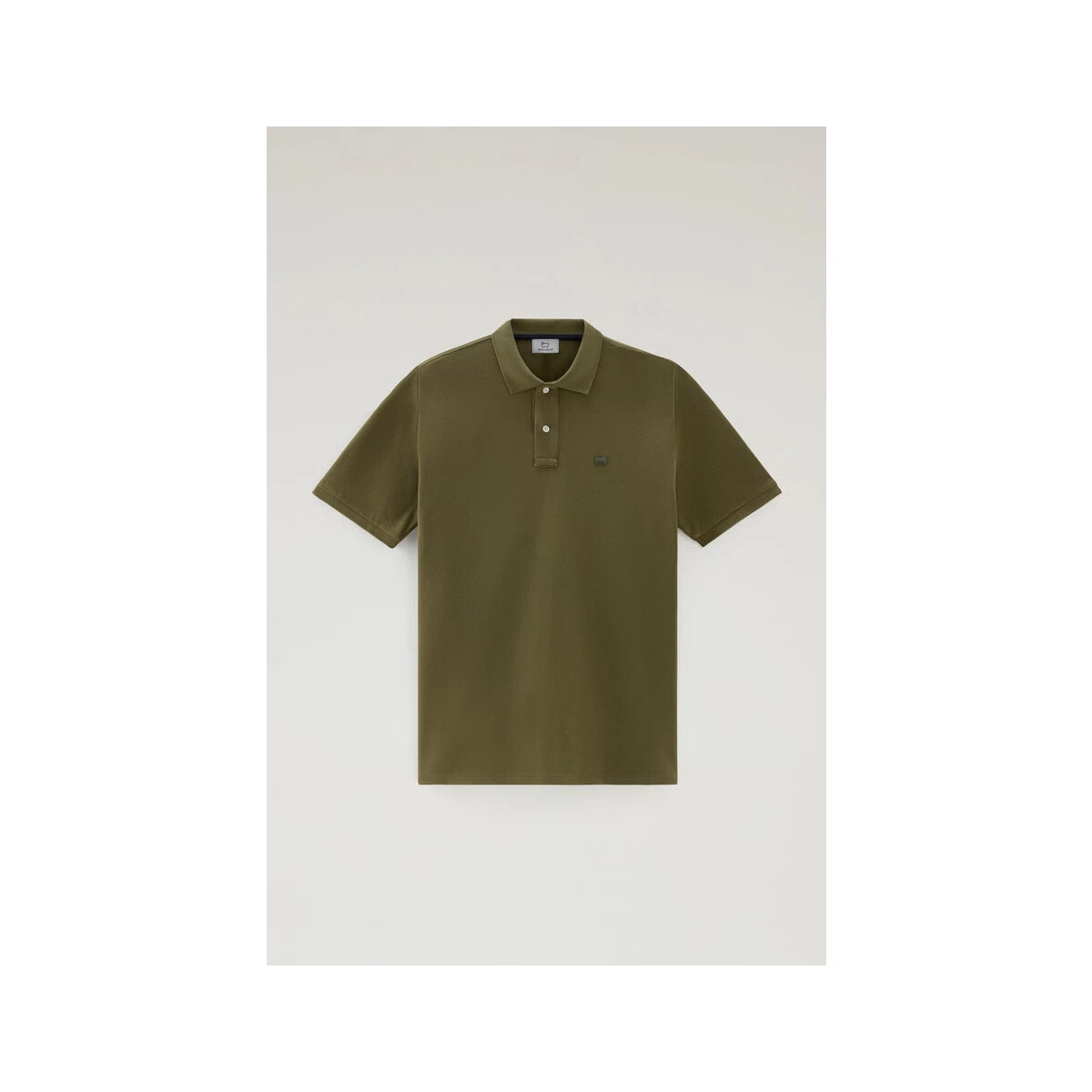 Kleidung Herren T-Shirts & Poloshirts Woolrich WOPO0062MR Grün