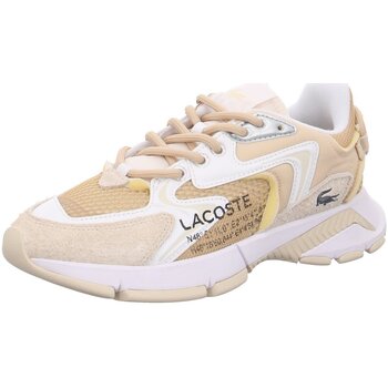 Schuhe Damen Sneaker Lacoste 47SFA0093-LT3 L003 Neo lt tan/white 47SFA0093-LT3 Beige