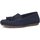 Schuhe Damen Slipper Tamaris Slipper Women Slip-on 1-24600-42 Blau