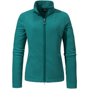 Kleidung Damen Pullover SchÖffel Sport Fleece Jacket Leona 3 20-13394-23849-6755 Grün