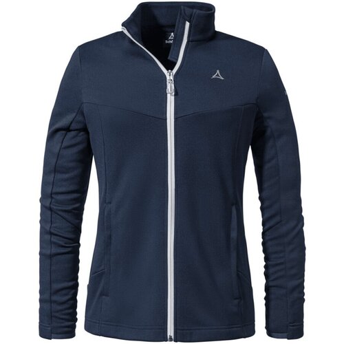 Kleidung Damen Pullover SchÖffel Sport Fleece Jacket Bleckwand L 2013393/8820 Blau
