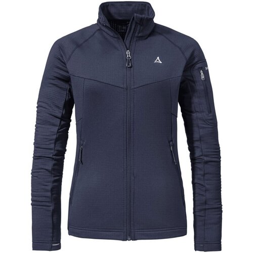 Kleidung Damen Pullover SchÖffel Sport Fleece Jacket Hydalen L 2013403/8820 Blau