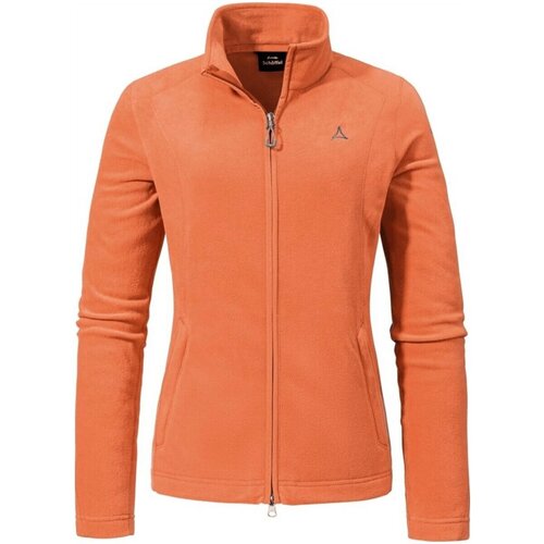 Kleidung Damen Pullover SchÖffel Sport Fleece Jacket Leona3 2013394/5075 Orange