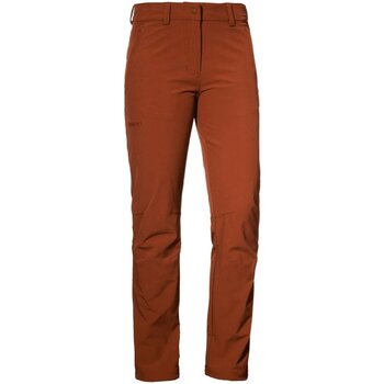 Kleidung Jungen Shorts / Bermudas SchÖffel Sport Pants Engadin 1 2012639 2950 Rot