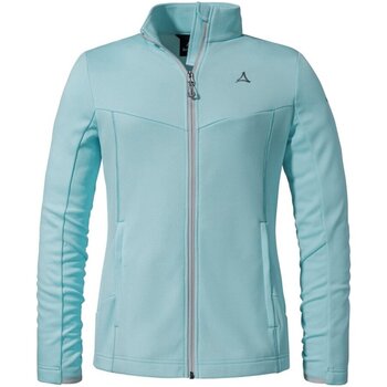 Kleidung Damen Pullover SchÖffel Sport Fleece Jacket Bleckwand L 2013393/8025 Blau