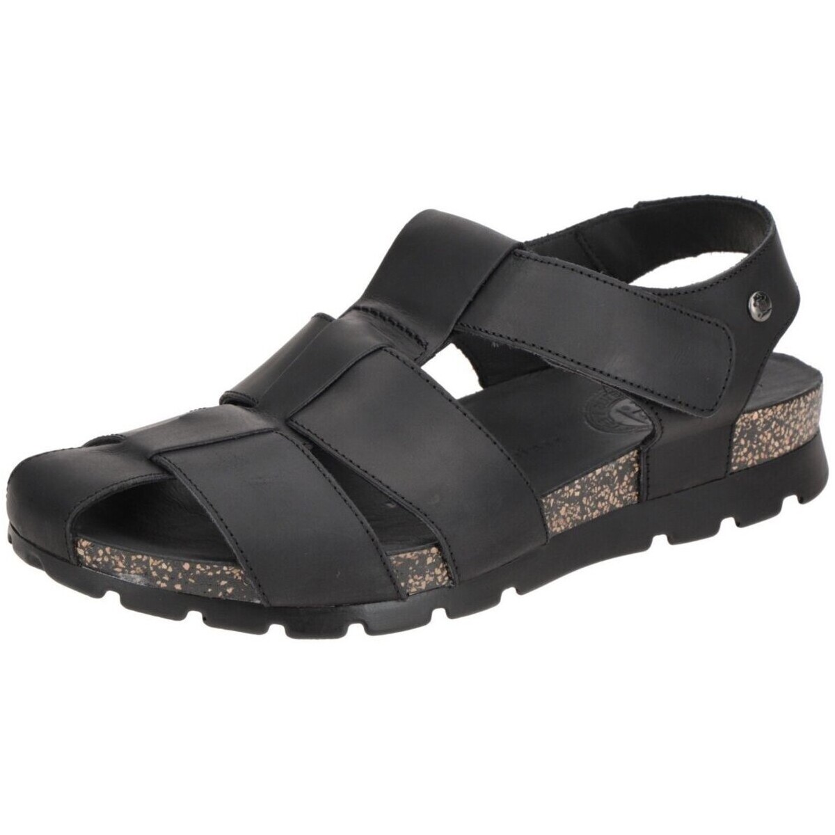 Schuhe Herren Sandalen / Sandaletten Panama Jack Offene Stanley C4 Sandale StanleyC4 negro Schwarz