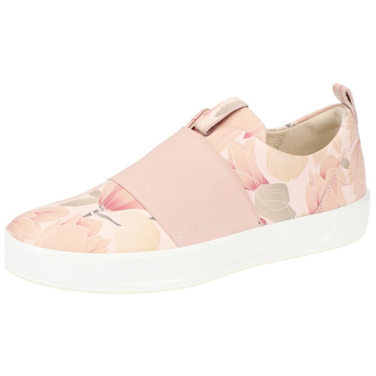 Schuhe Damen Slipper Ecco Slipper Soft 8 Ladies Schuhe rosa rose-dust 44096301118 Other