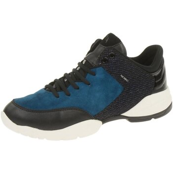 Schuhe Damen Derby-Schuhe & Richelieu Geox Schnuerschuhe Sfringe Schuhe mix D642NA D642NA 021ASC4186 Blau