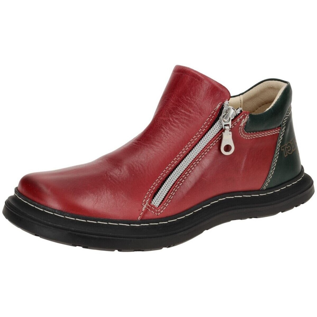 Schuhe Damen Slipper Eject Slipper Sony2 Schuhe grün 20712 20712/1 Rot