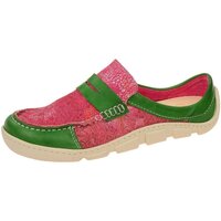 Schuhe Damen Slipper Eject Slipper Flight Schuhe grün Slipper 16161/1 green-red Rot
