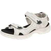Schuhe Damen Wanderschuhe Ecco Sandaletten Offroad Plus Sandale gravel 82218302163 Grau