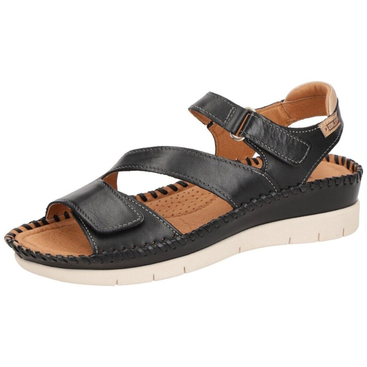 Schuhe Damen Sandalen / Sandaletten Pikolinos Sandaletten Altea Sandale W7N-0931 W7N-0931 black Schwarz