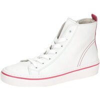 Schuhe Damen Sneaker Gabor Mid s Stiefelette pink 43.160.20 43.160.20 Weiss