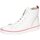 Schuhe Damen Sneaker Gabor Mid s Stiefelette pink 43.160.20 43.160.20 Weiss