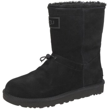 Image of UGG Stiefel Stiefeletten Classic Short Toggler Stiefel Boots 1143938 BLK