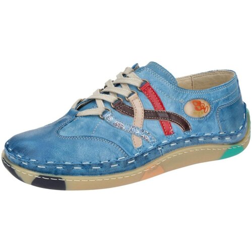 Schuhe Herren Derby-Schuhe & Richelieu Eject Schnuerschuhe Schuhe   7557 7557.009 blue Blau