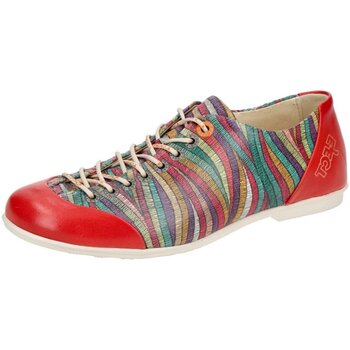 Schuhe Damen Derby-Schuhe & Richelieu Eject Schnuerschuhe Fluffy Schuhe rot gestreift 20.932 20.930.006 Multicolor