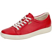 Schuhe Damen Derby-Schuhe & Richelieu Ecco Schnuerschuhe Soft 7 Schuhe chili  Sneakers 430003 43000301466 Rot