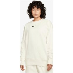 Kleidung Damen Sweatshirts Nike Sport  Sportswear Phoenix Fleece DQ5733/133 Weiss