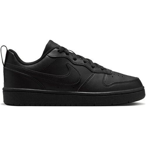 Schuhe Jungen Sneaker Nike Low Court Borough Low Recraft DV5456 002 Schwarz