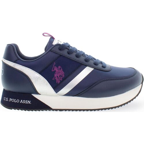 Schuhe Damen Sneaker U.S Polo Assn. U.s. polo assn. - nobiw002w-bny4 Blau