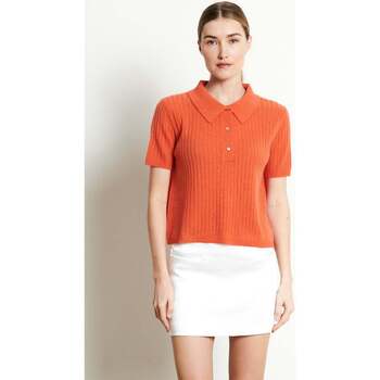 Kleidung Damen Polohemden Studio Cashmere8 RIA 13 Orange