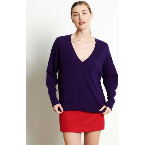 Kleidung Damen Pullover Studio Cashmere8 RIA 3 Violett