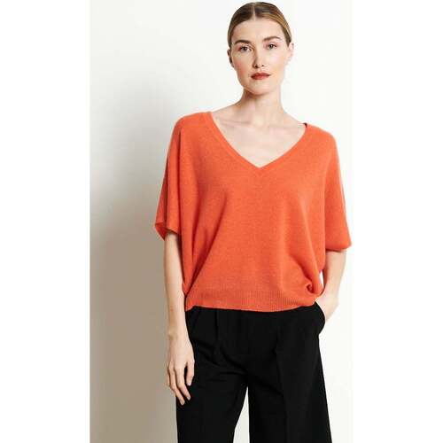 Kleidung Damen Pullover Studio Cashmere8 RIA 25 Orange