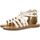 Schuhe Sandalen / Sandaletten Gioseppo BENICIA Weiss