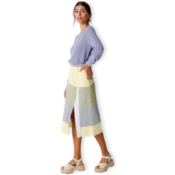 Skfk Baiza-Gots Skirt - Plaid Multicolor