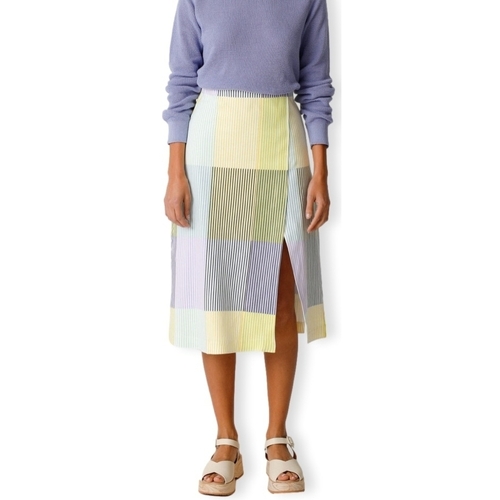 Kleidung Damen Röcke Skfk Baiza-Gots Skirt - Plaid Multicolor