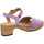 Schuhe Damen Sandalen / Sandaletten Gabor Sandaletten 42.071.39 Violett