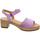 Schuhe Damen Sandalen / Sandaletten Gabor Sandaletten 42.071.39 Violett
