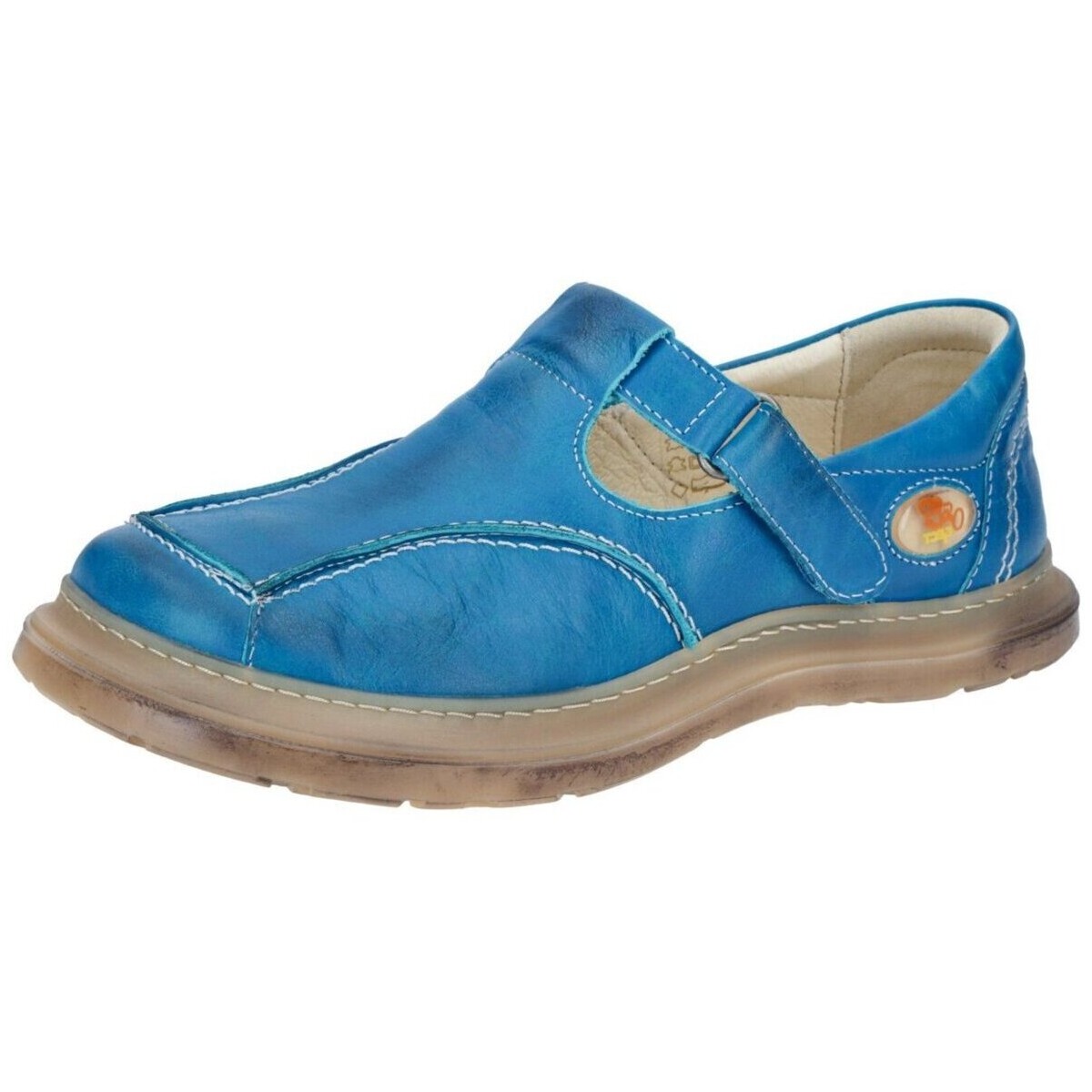 Schuhe Damen Slipper Eject Slipper Sony2 Schuhe 7573 7573.005 Blau