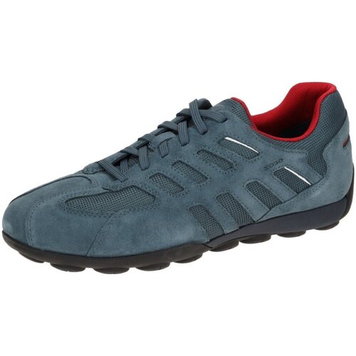 Schuhe Herren Derby-Schuhe & Richelieu Geox Schnuerschuhe Snake 2.0 Schuhe Sneaker U45GXA U45GXA02214C4005 Blau