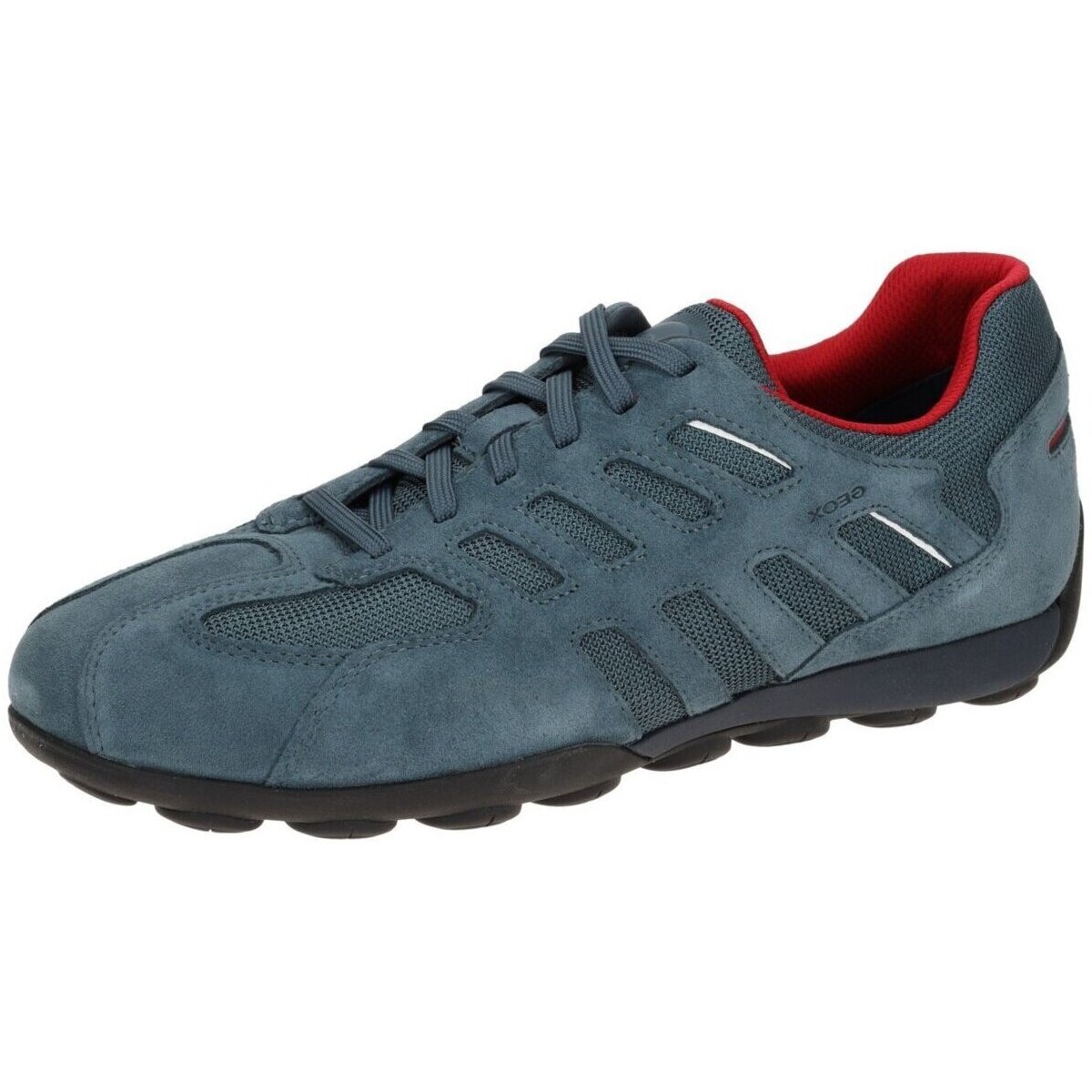 Schuhe Herren Derby-Schuhe & Richelieu Geox Schnuerschuhe Snake 2.0 Schuhe Sneaker U45GXA U45GXA02214C4005 Blau