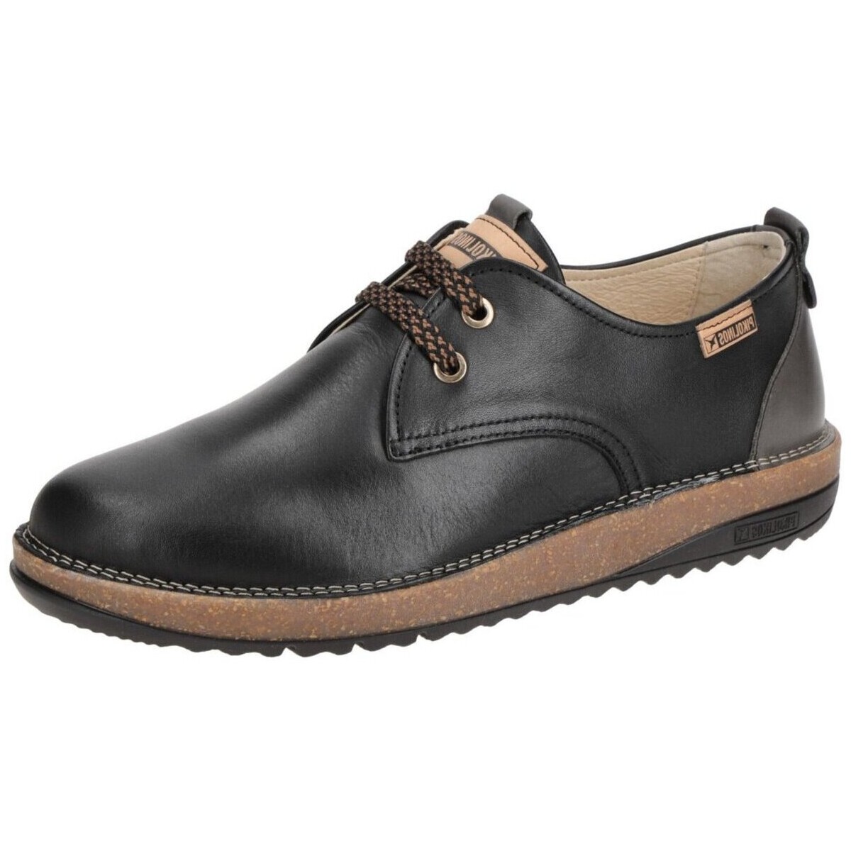 Schuhe Damen Derby-Schuhe & Richelieu Pikolinos Schnuerschuhe Baza Schnürschuhe W8S-4786 W8S-4786 black Schwarz