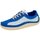 Schuhe Damen Derby-Schuhe & Richelieu Eject Schnuerschuhe Schuhe  weiß Sneakers 16928/1 blue Blau