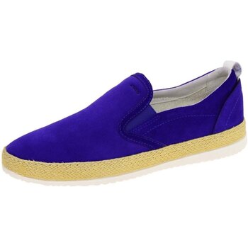 Schuhe Damen Slipper Geox Slipper Espandrilles Maedrys Slipper violett D724EA 00022C8019 Blau
