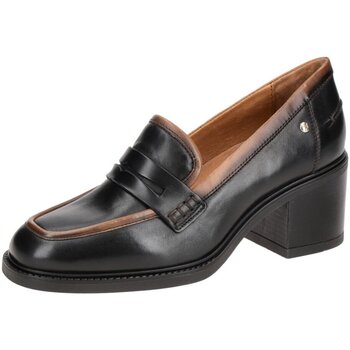 Schuhe Damen Pumps Pikolinos Huesca Hochfront  W8X-3850 W8X-3850 black Schwarz