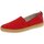 Schuhe Herren Slipper Geox Slipper Copacabana Schuhe Espadrille U72B7C 01085C7015 Rot