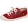 Schuhe Damen Derby-Schuhe & Richelieu Eject Schnuerschuhe Dass Schuhe Sneaker Velour 13001 13001.011 Rot