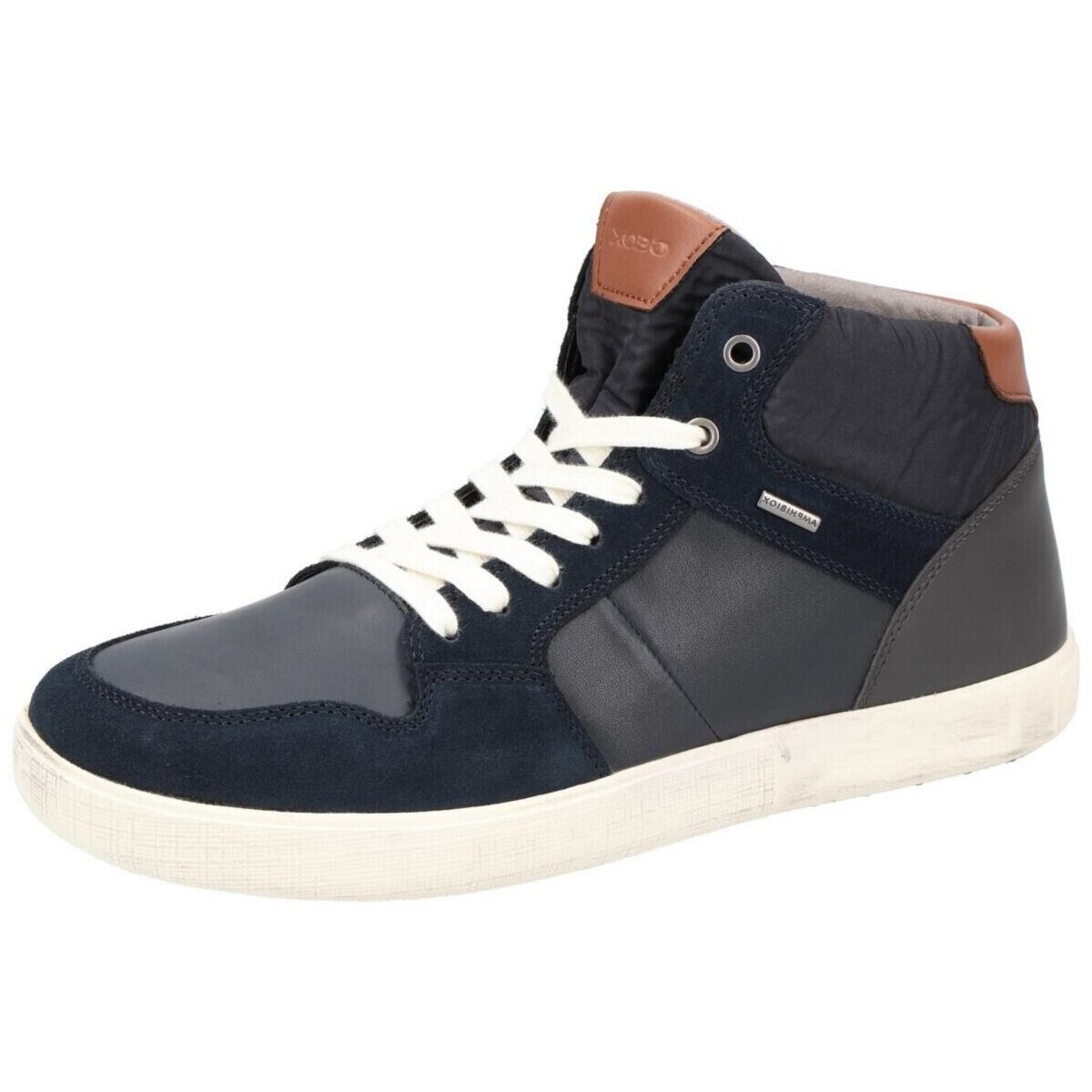 Schuhe Herren Derby-Schuhe & Richelieu Geox Schnuerschuhe Taiki Stiefel Boots Amphibiox U741UA 022FUC4002 Blau