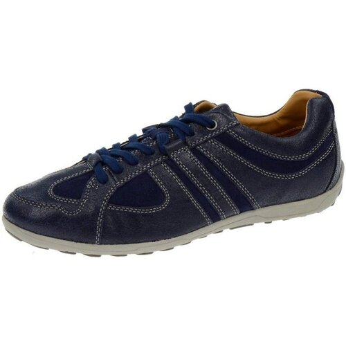 Schuhe Herren Derby-Schuhe & Richelieu Geox Schnuerschuhe Mito Schuhe navy Gr 40 U4202A-C4002 Mito Blau