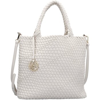 Taschen Damen Handtasche Remonte Mode Accessoires Tasche offwhite Q0761-80 Weiss