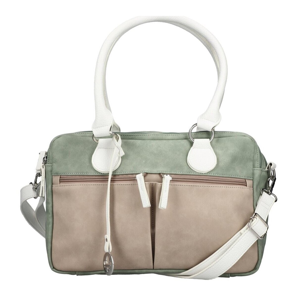 Taschen Damen Handtasche Rieker Mode Accessoires DA.-TASCHE H1523-52 Grün