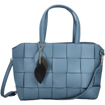 Taschen Damen Handtasche Rieker Mode Accessoires Tasche H1544-12 Blau