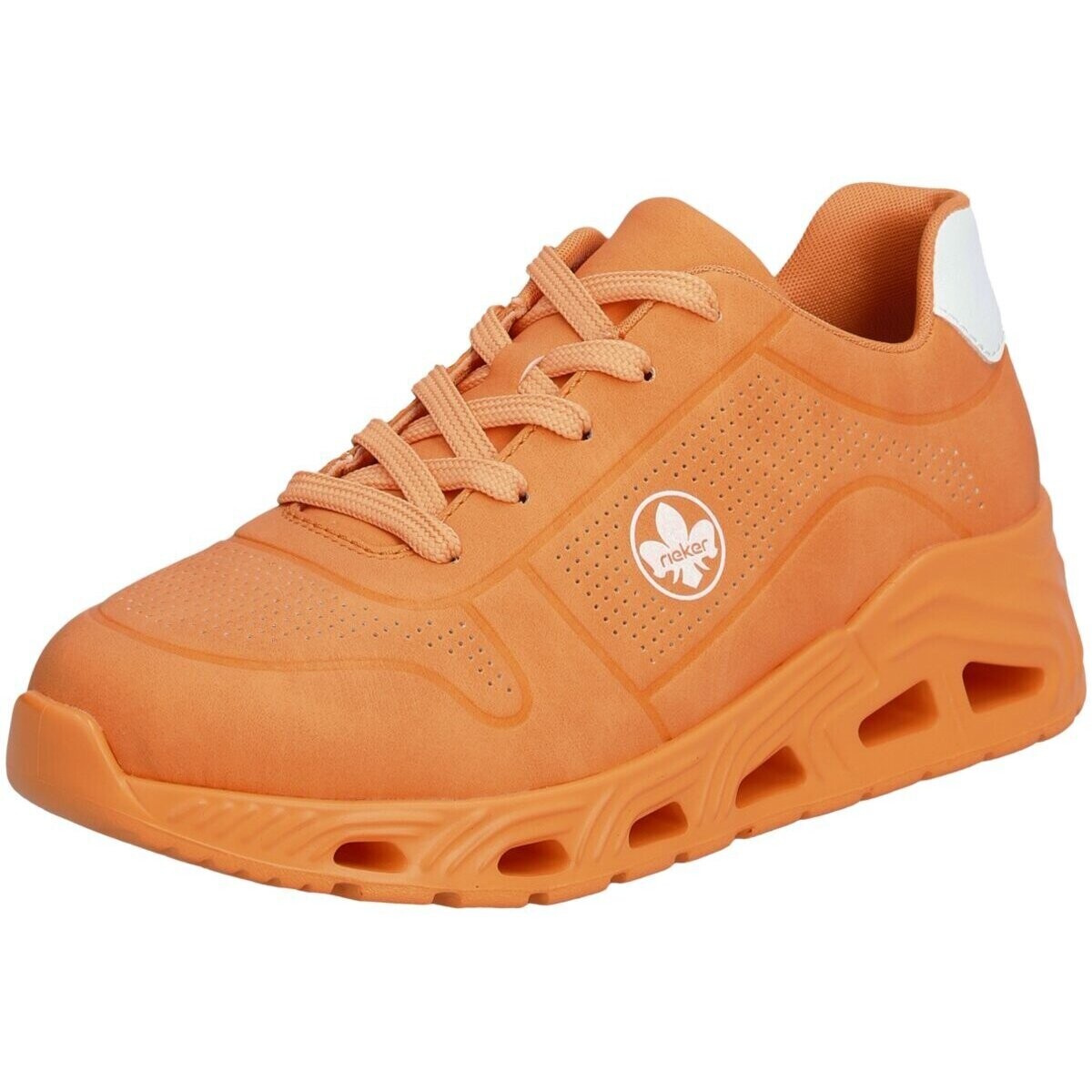 Schuhe Damen Sneaker Rieker N5202-38 Orange