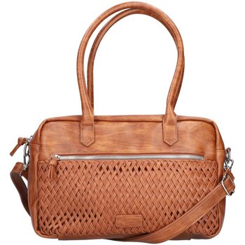 Taschen Damen Handtasche Rieker Mode Accessoires H1640-22 Braun