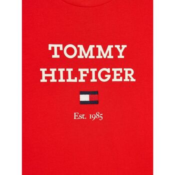 Tommy Hilfiger KB0KB08671 - TH LOGO-XND FIERCE RED Rot
